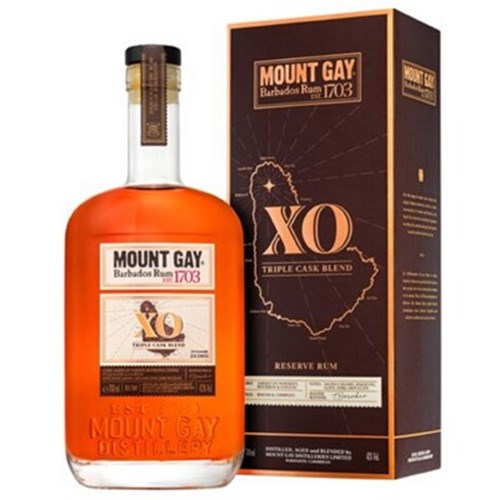 Rhum Mount Gay Extra old 43° 70 CL