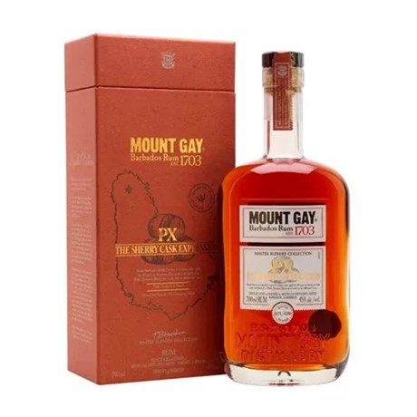 Rhum Mount Gay PX Sherry Cask Expression 45° 70 CL