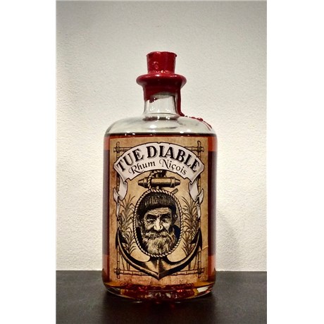 Rhum Niçois Tue-Diable de Noël 35° 100 CL