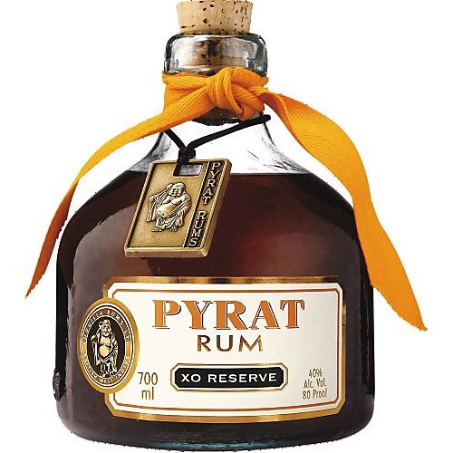 Rhum Pyrat Reserve XO 40° 70 cl