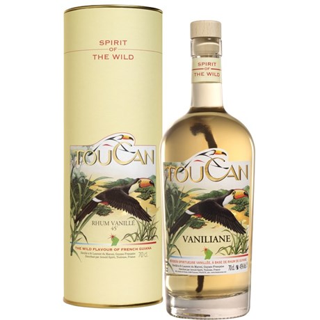 Rhum Toucan Vaniliane 45°