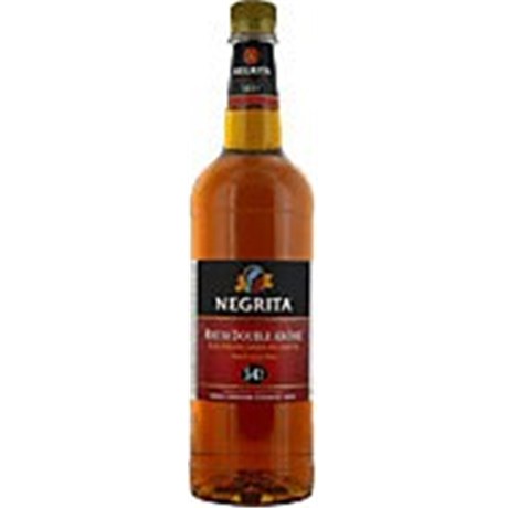 Rhum double arôme 54° 1L Negrita