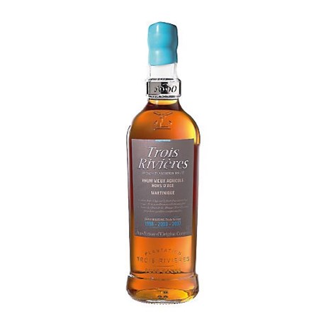 Rhum vieux hors d'âge Triple Millésime Trois Rivières 42° 70 CL