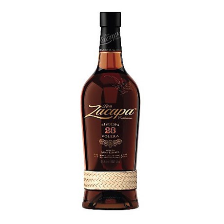 Ron Zacapa 23 ans d'âge 40° 70 cl