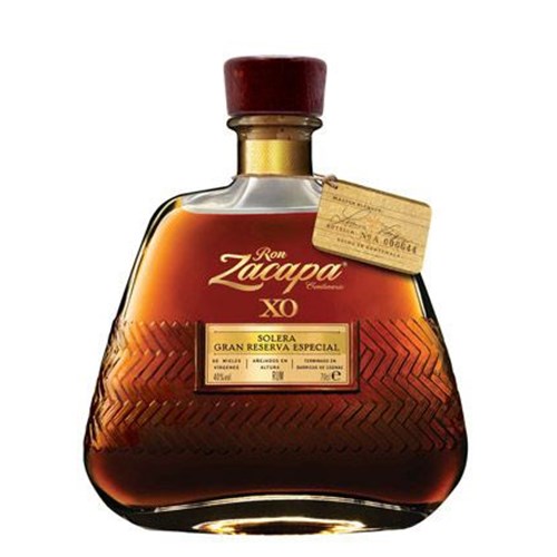 Coffret Rhum Zacapa Solera Gran Reserva 23Ans - Aux Caves de France