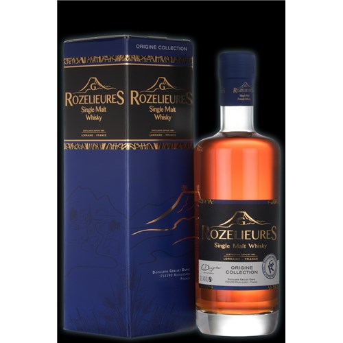 G. Rozelieures Single Malt Whiskey - Origin Collection 40 ° 