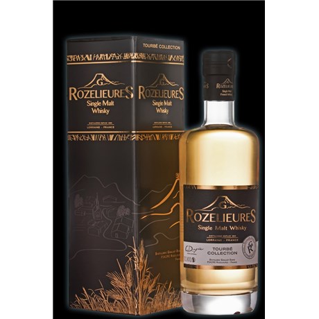 G. Rozelieures Single Malt Whiskey - Tourbé Collection 46 ° 