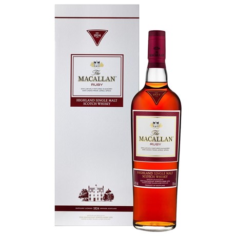 Ruby 43° - The Macallan - Single Malt Scotch Whisky