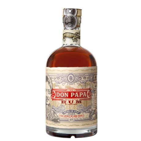 Rum Don Papa 40 ° - The Spirit of Don Papa 