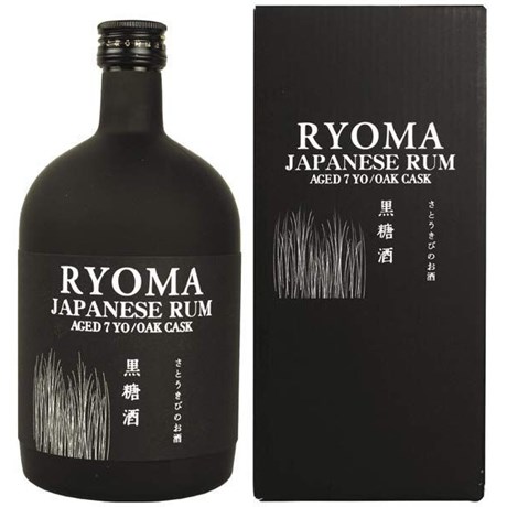 Ryoma old rum 40 ° 70 cl 11166fe81142afc18593181d6269c740 