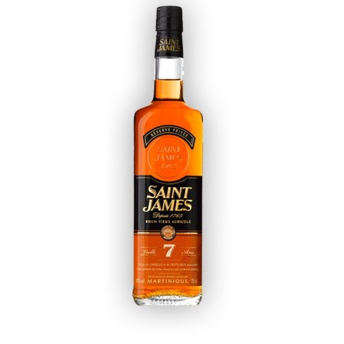 Saint James Vieux 7 ans 43°