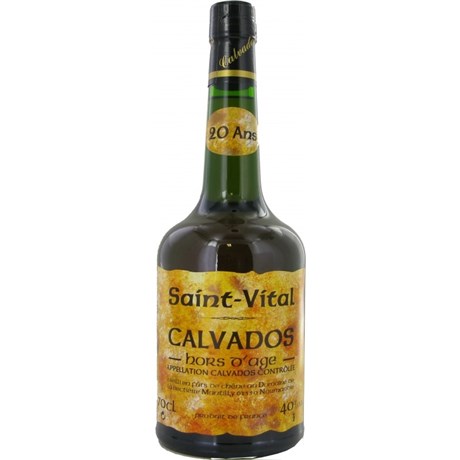 Saint Vital 20 ans - Calvados Préaux