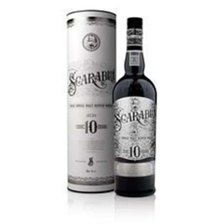 Scarabus 10 Ans - Hunter Laing - Single Malt Scotch Whisky 46° 70 cl