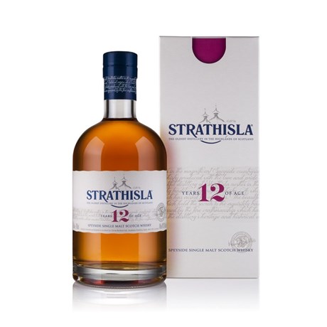 Scotch whiskey Strathisla 40 ° 70 cl with case 