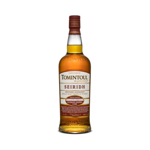 Seiridh - Tomintoul Oloroso Sherry Cask - Single Malt Scotch Whisky 40° 70cl