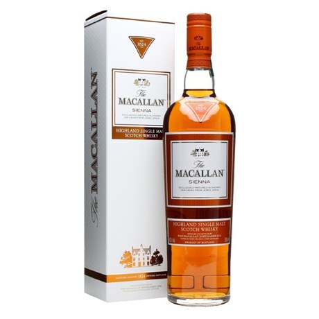 Sienna 43° - The Macallan - Single Malt Scotch Whisky