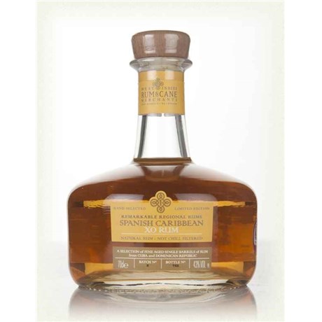 Spanish Carribeans XO Rum - Rum & Cane - 43°