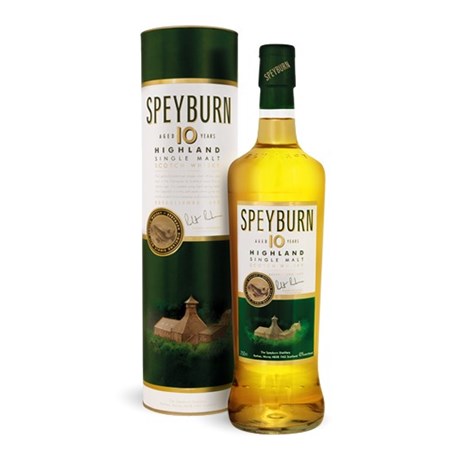 Speyburn 10 ans Single Malt Scotch Whisky 40°