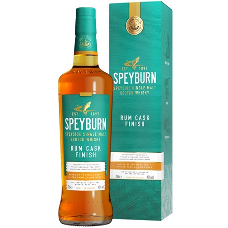 Speyburn Rum Cask Single Malt Scotch Whisky 40°
