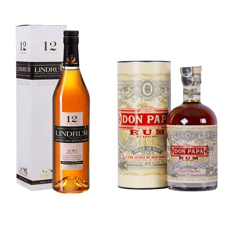 Spritueux Discovery Pack - Lindrum and Don Papa 