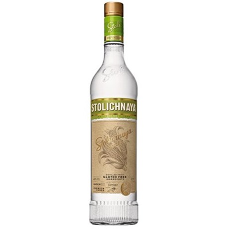Stolichnaya Vodka Gluten Free 40 ° 70 cl 6b11bd6ba9341f0271941e7df664d056 