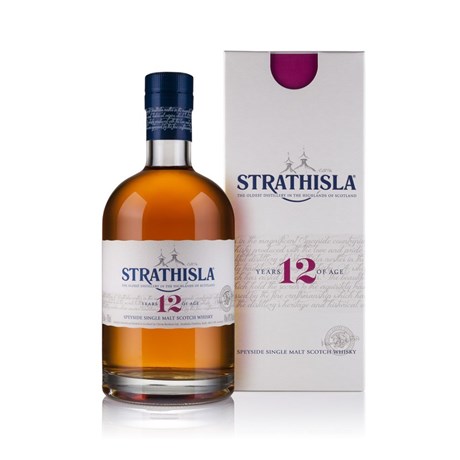 Strathisla 12 ans Single Malt Scotch Whisky 40° 70 cl avec étui