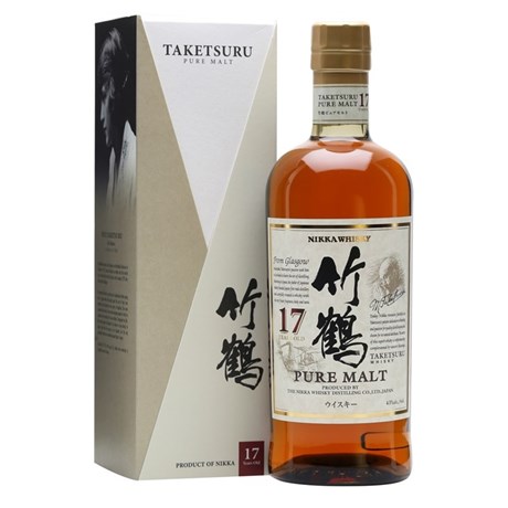 Taketsuru 17 ans 43° - Nikka - Blended Malt Scotch Whisky