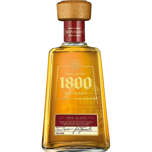 Tequila 1800 Reposado 38° 70 cl