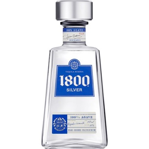 Tequila 1800 Silver 38° 70 cl