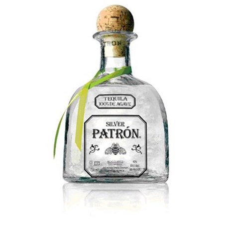 Tequila Patrón Silver 40° 70 cl