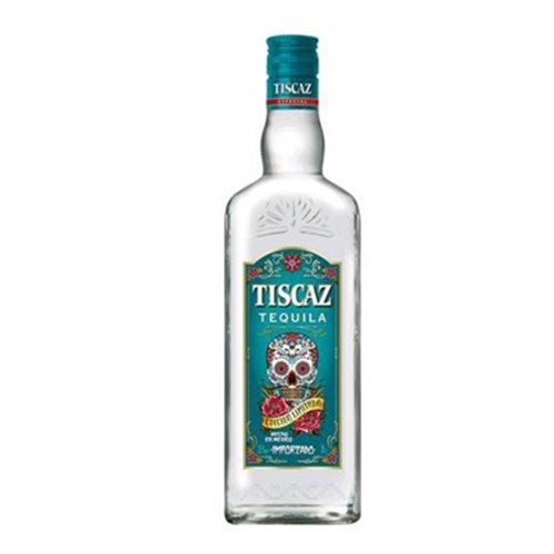 Tequila Tiscaz 35 ° 70 cl with glass 