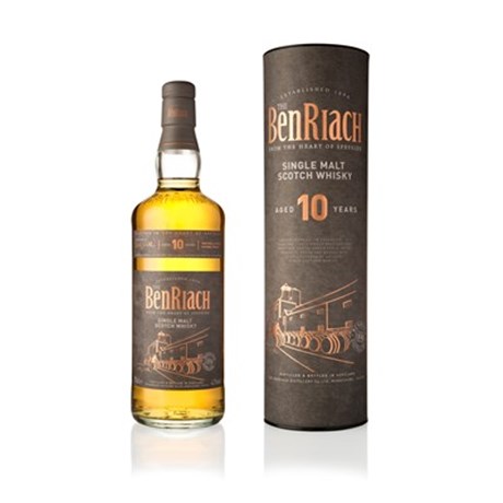 The BenRiach 10 ans 43 ° - Single Malt Scotch Whiskey 6b11bd6ba9341f0271941e7df664d056 