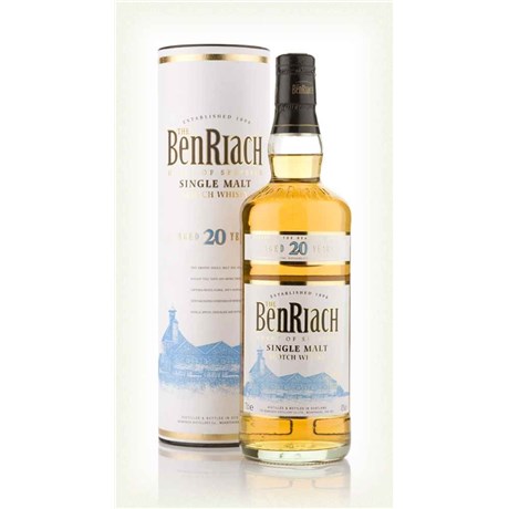 The BenRiach 20 ans 43° - Single Malt Scotch Whisky