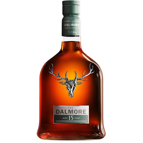 The Dalmore 15 ans 40° - Single Malt Scotch Whisky