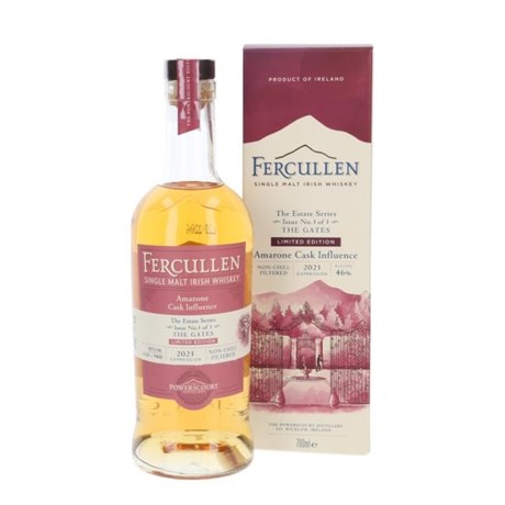 The Gates Limited Edition 2023 - Fercullen Single Malt Irish Whiskey 46°