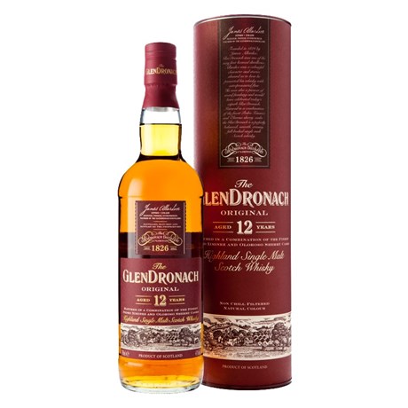 The GlenDronach 12 ans Original 43° - Single Malt Scotch Whisky