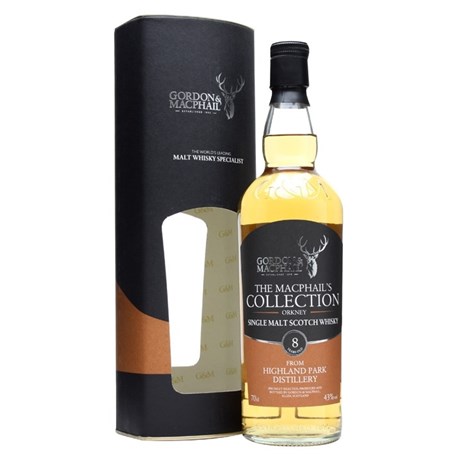 The MacPhail's Collection 8 ans 43° - Highland Park Distillery - Single Malt Scotch Whisky