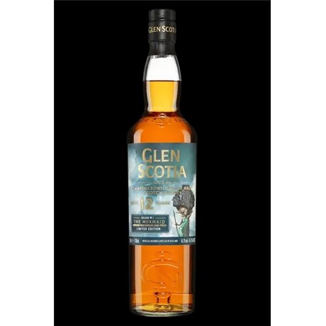 The Mermaid - Glen Scotia Campbeltown Whisky 12 ans 54.1°