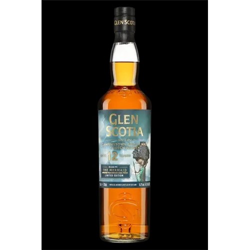 The Mermaid - Glen Scotia Campbeltown Whisky 12 ans 54.1°