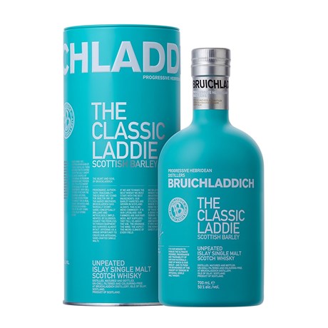 The Organic Scottish Barley 50 ° - Bruichladdich - Single Malt Scotch Whiskey 