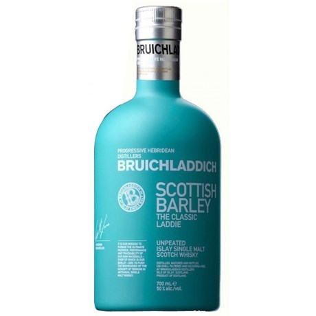 The Organic Scottish Barley 50 ° without case - Bruichladdich - Single Malt Scotch Whiskey 