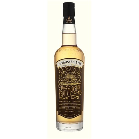 The Peat Monster 46° - Blended Malt Scotch Whisky - Compass Box Whisky