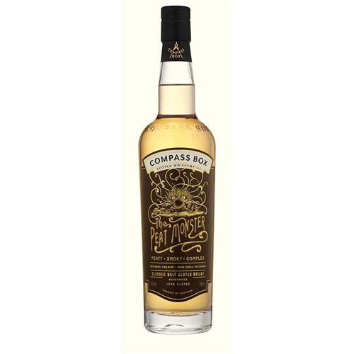 The Peat Monster 46° - Blended Malt Scotch Whisky - Compass Box Whisky