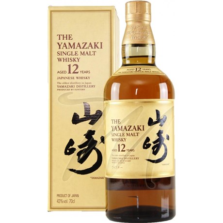 The Yamazaki 12 ans 43° - Suntory - Single Malt Whisky