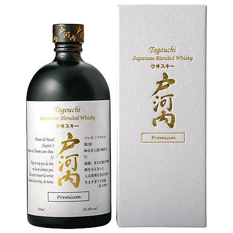 Togouchi Premium 40° Blended Whisky - Chugoku Jozo