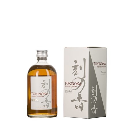 Tokinoka Whiskey 40 ° - White Oak Distillery (with case) 