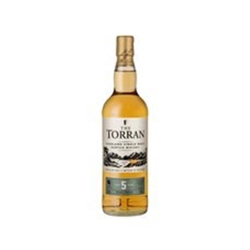 Torran 5 ans - London & Scottish Intl Ltd - Single Malt Scotch Whisky 40° 70 cl