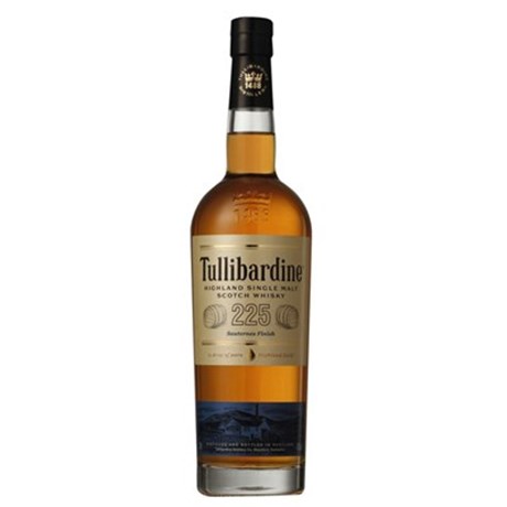 Tullibardine 225 - Highland Single Malt Scotch Whisky - Sauternes Finish 43° 70 cl