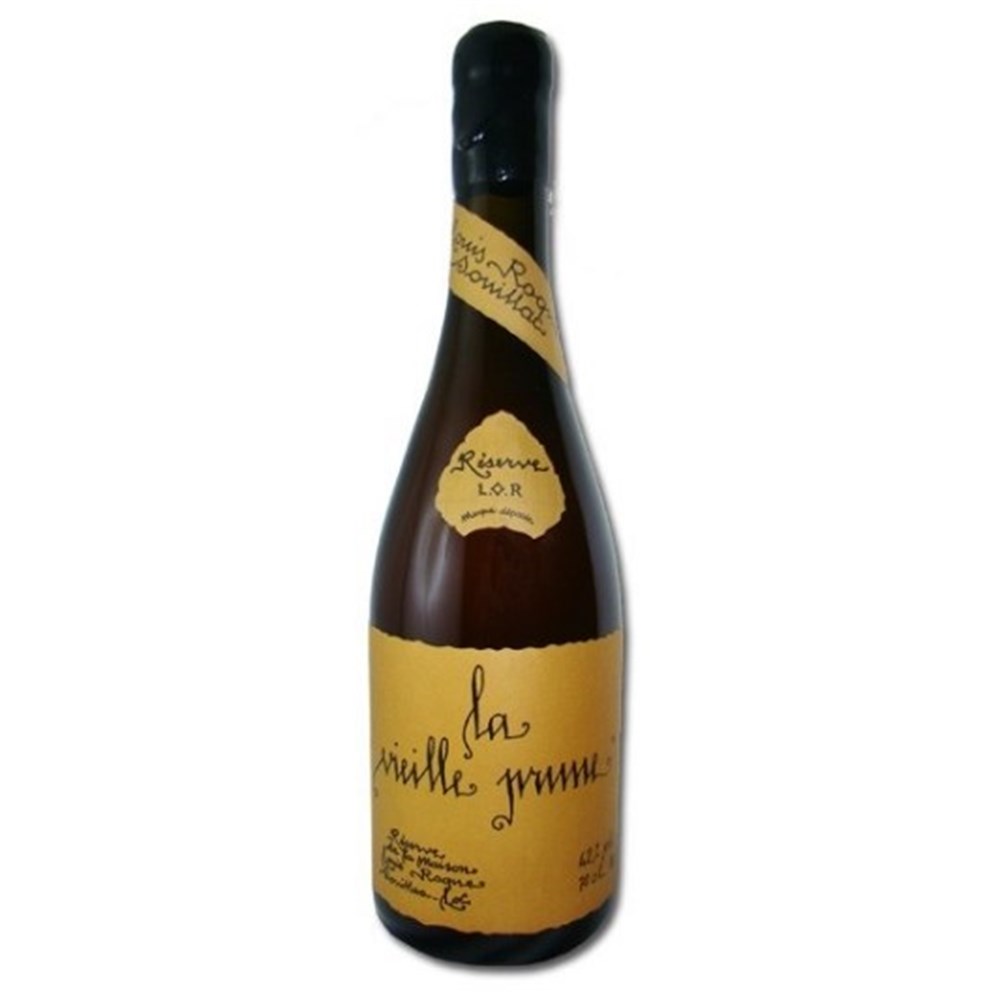 Eau-de-vie de Vieille Prune : vin