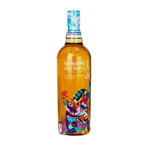 Vigorous - Single Malt Whiskey - Chine 40° 70 cl